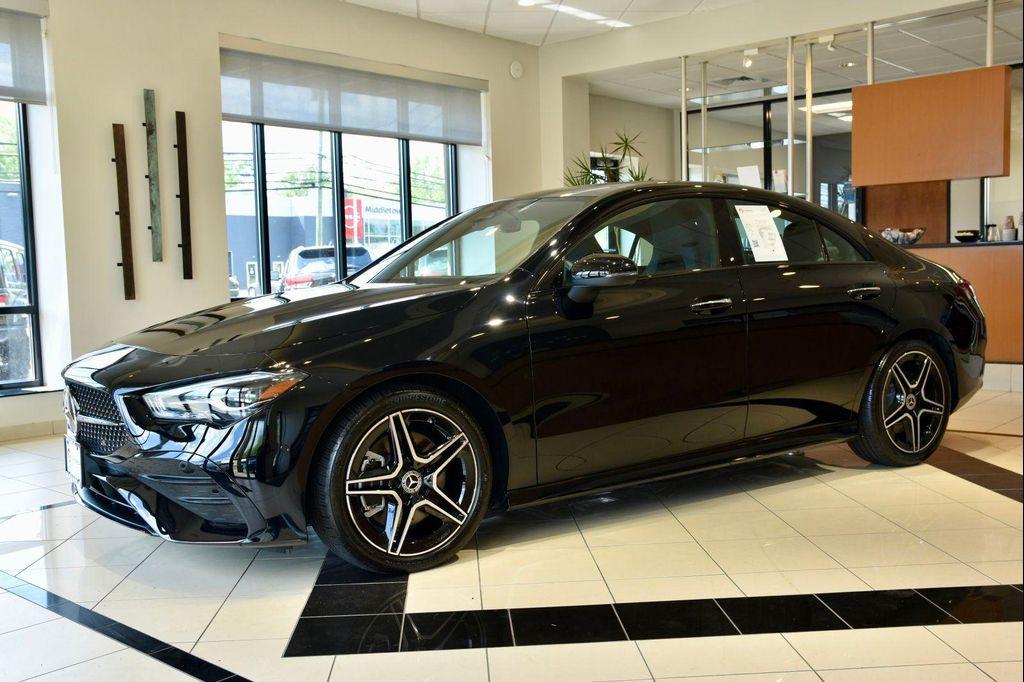 used 2024 Mercedes-Benz CLA 250 car, priced at $39,990