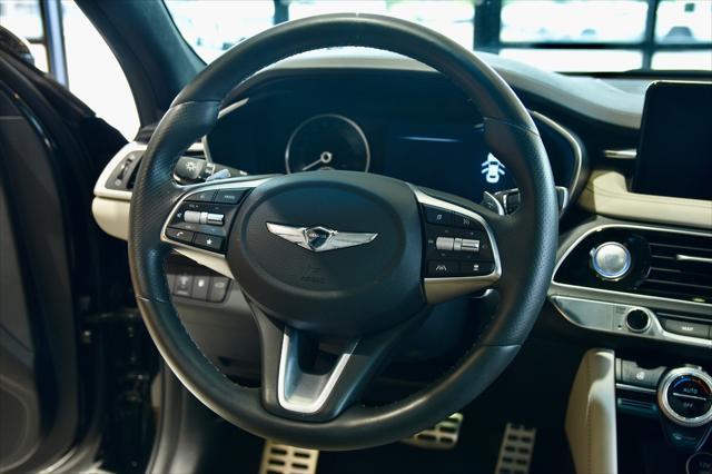 used 2022 Genesis G70 car, priced at $38,990