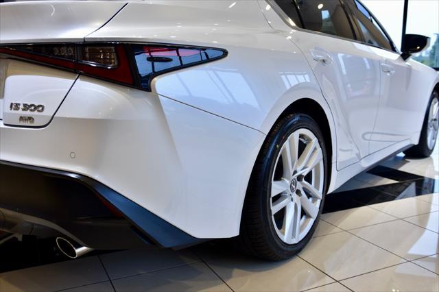 used 2021 Lexus IS 300 car, priced at $32,990