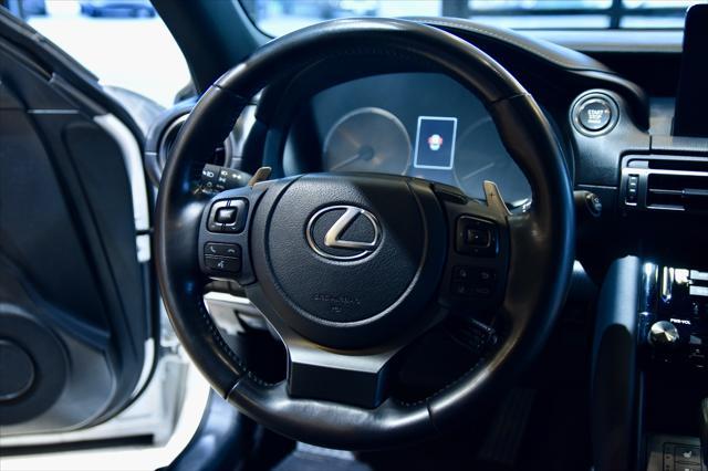 used 2021 Lexus IS 300 car, priced at $32,990