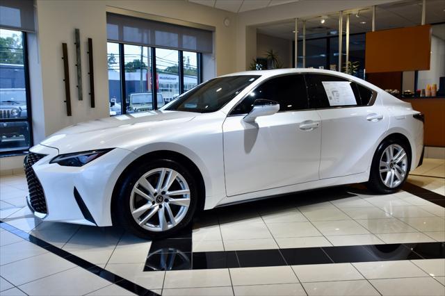 used 2021 Lexus IS 300 car, priced at $32,990