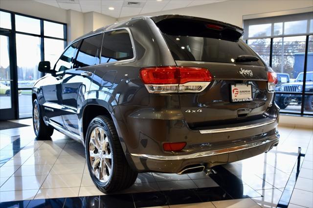 used 2020 Jeep Grand Cherokee car, priced at $35,990