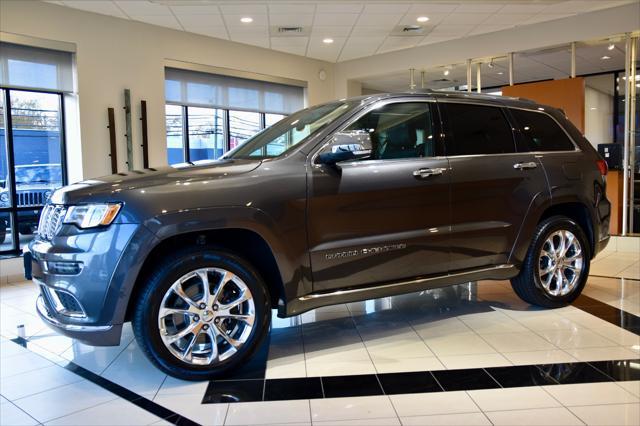 used 2020 Jeep Grand Cherokee car, priced at $35,990