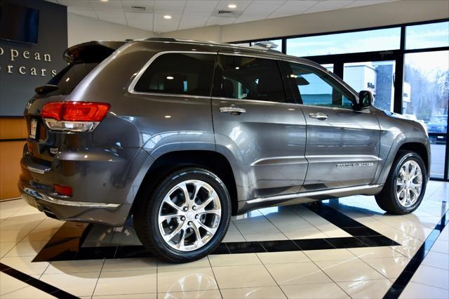 used 2020 Jeep Grand Cherokee car, priced at $35,990