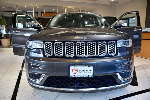 used 2020 Jeep Grand Cherokee car, priced at $35,990