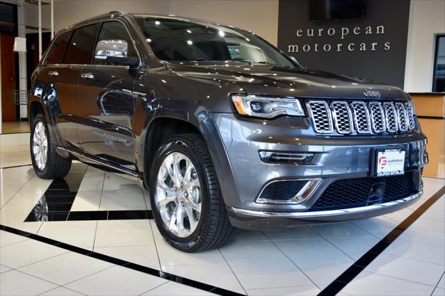 used 2020 Jeep Grand Cherokee car, priced at $35,990