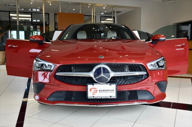 used 2021 Mercedes-Benz CLA 250 car, priced at $31,990