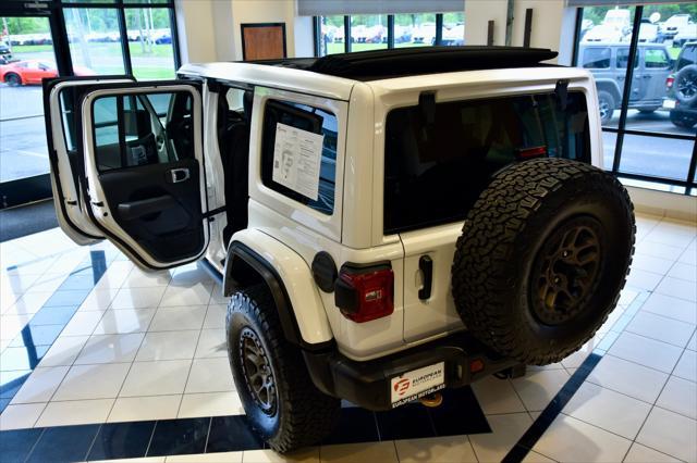 used 2021 Jeep Wrangler Unlimited car, priced at $66,990
