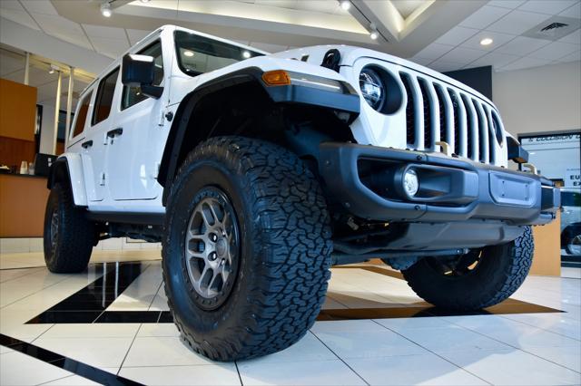 used 2021 Jeep Wrangler Unlimited car, priced at $66,990