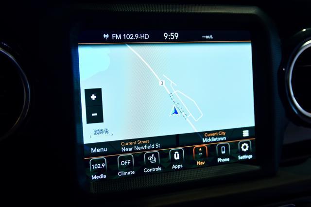 used 2021 Jeep Wrangler Unlimited car, priced at $66,990