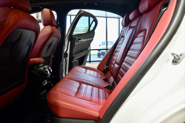 used 2022 Alfa Romeo Stelvio car, priced at $32,990