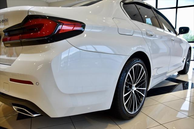 used 2022 BMW 540 car, priced at $44,990
