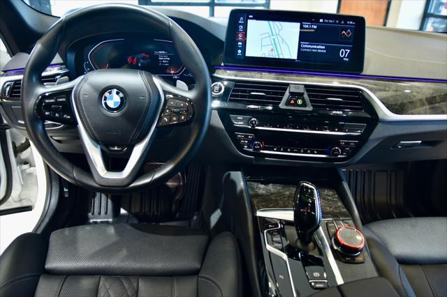 used 2022 BMW 540 car, priced at $44,990