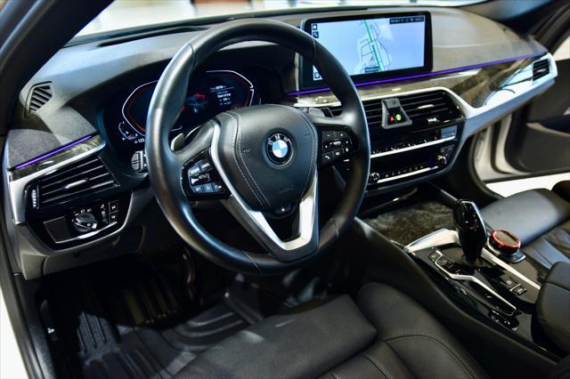 used 2022 BMW 540 car, priced at $44,990