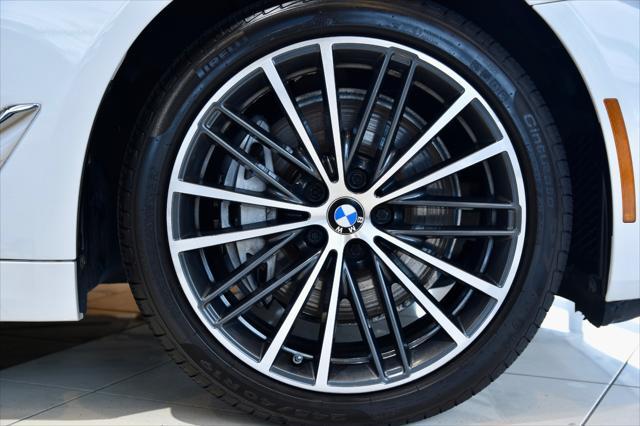used 2022 BMW 540 car, priced at $44,990