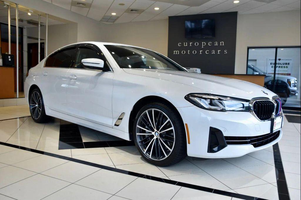 used 2022 BMW 540 car, priced at $41,990