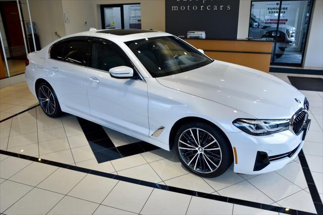 used 2022 BMW 540 car, priced at $44,990