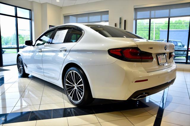used 2022 BMW 540 car, priced at $44,990