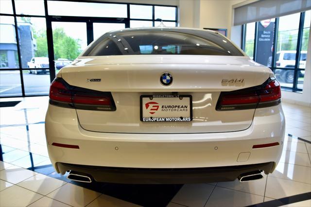 used 2022 BMW 540 car, priced at $44,990