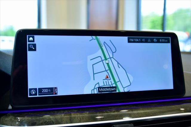 used 2022 BMW 540 car, priced at $44,990
