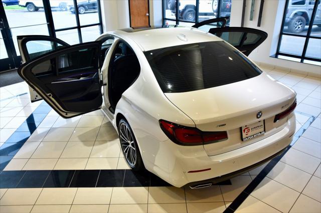 used 2022 BMW 540 car, priced at $44,990