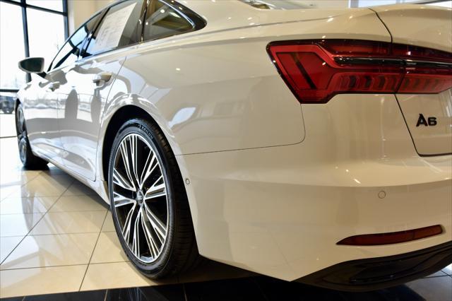 used 2024 Audi A6 car, priced at $42,990