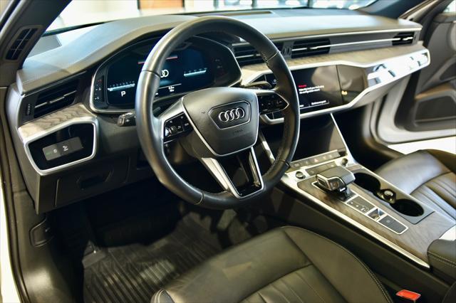 used 2024 Audi A6 car, priced at $42,990