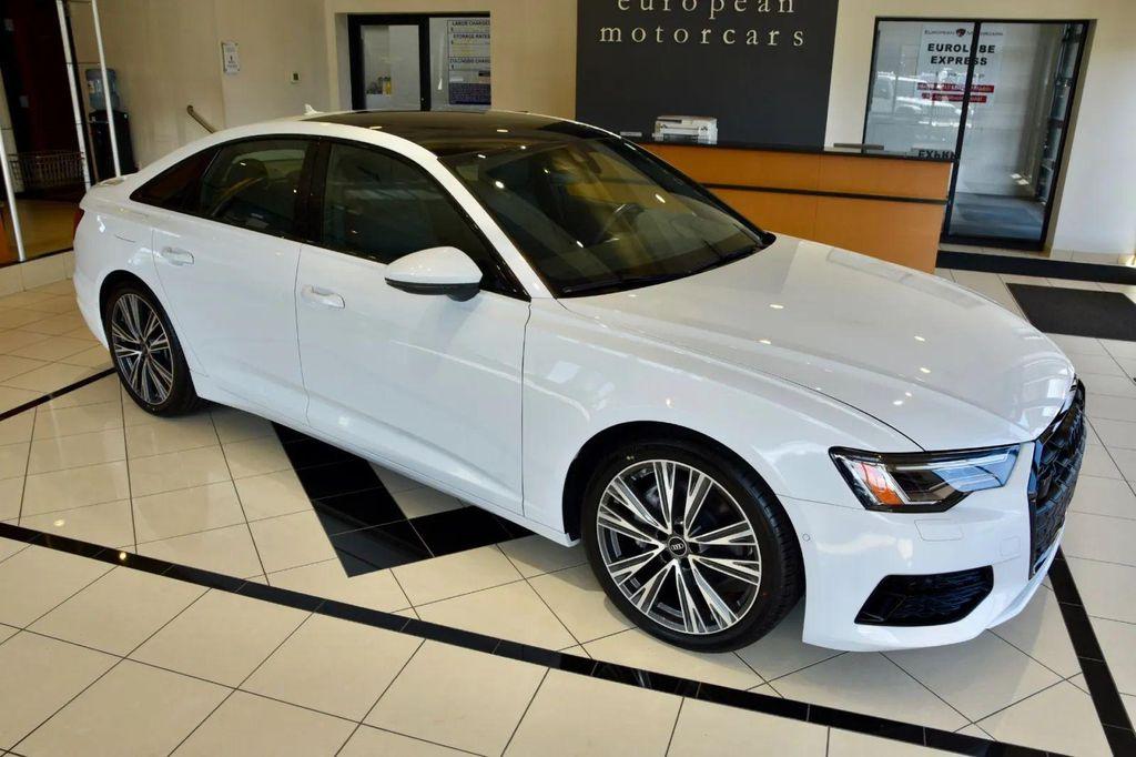 used 2024 Audi A6 car, priced at $42,990