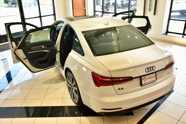 used 2024 Audi A6 car, priced at $42,990
