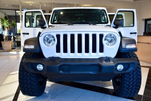 used 2019 Jeep Wrangler Unlimited car, priced at $39,990