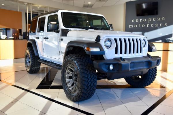 used 2019 Jeep Wrangler Unlimited car, priced at $39,990