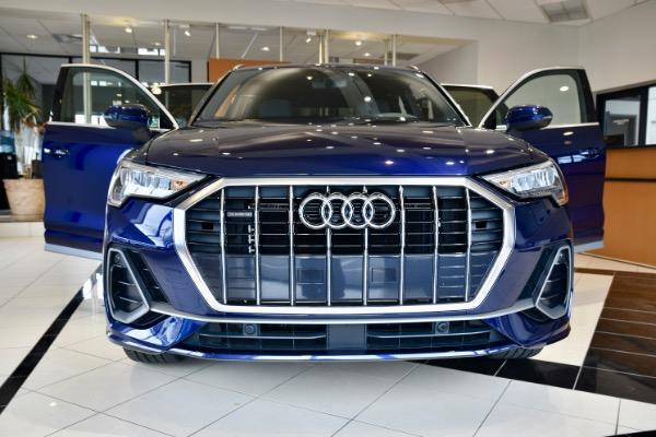 used 2021 Audi Q3 car, priced at $27,990