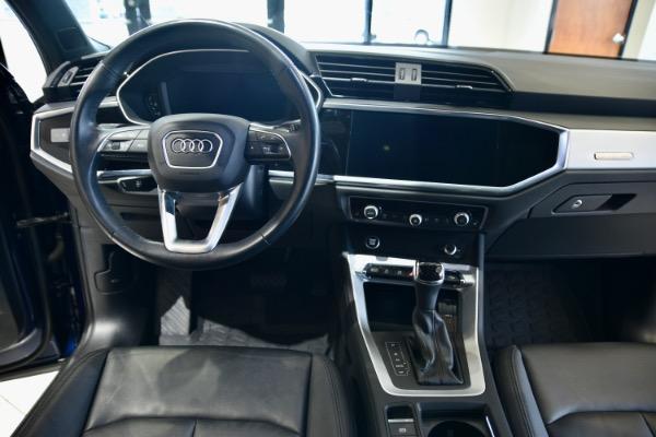 used 2021 Audi Q3 car, priced at $27,990