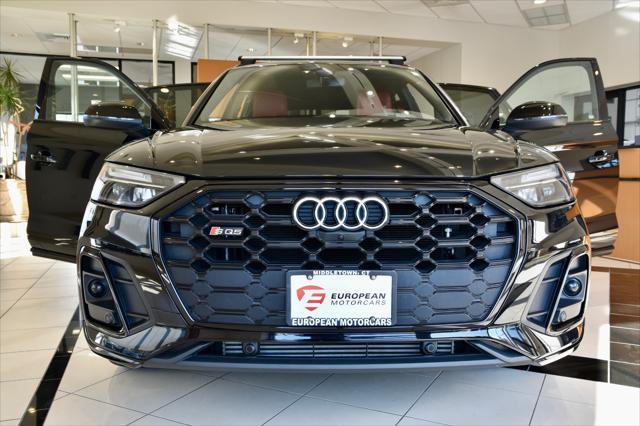 used 2022 Audi SQ5 car, priced at $44,990