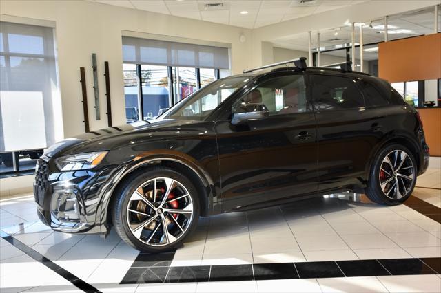 used 2022 Audi SQ5 car, priced at $44,990