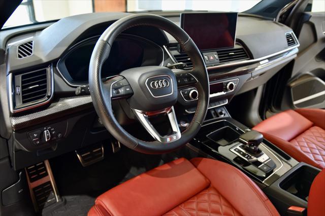 used 2022 Audi SQ5 car, priced at $44,990