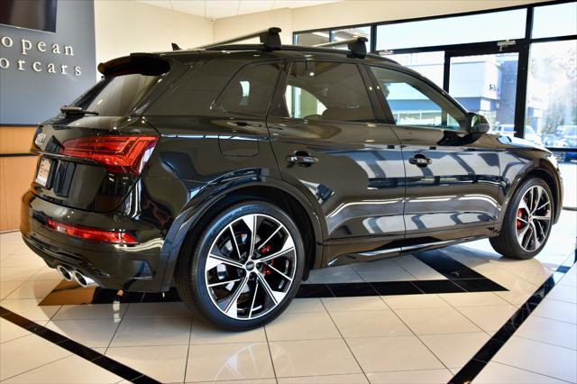 used 2022 Audi SQ5 car, priced at $44,990