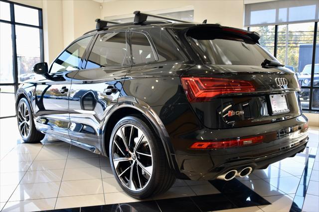 used 2022 Audi SQ5 car, priced at $44,990