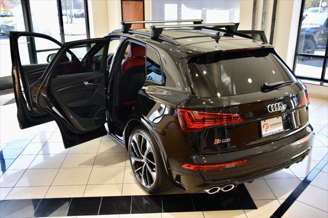 used 2022 Audi SQ5 car, priced at $44,990