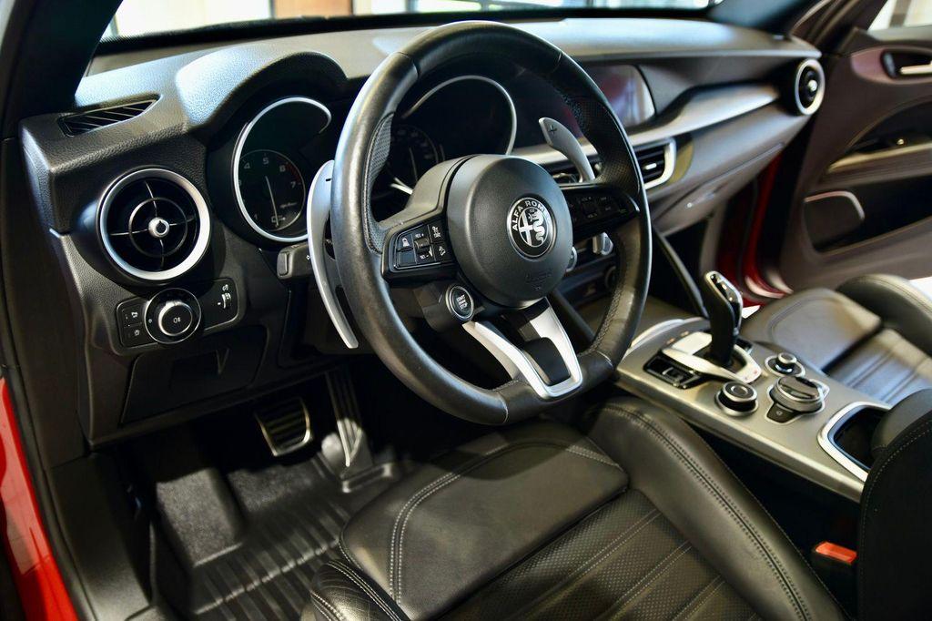 used 2022 Alfa Romeo Stelvio car, priced at $30,990