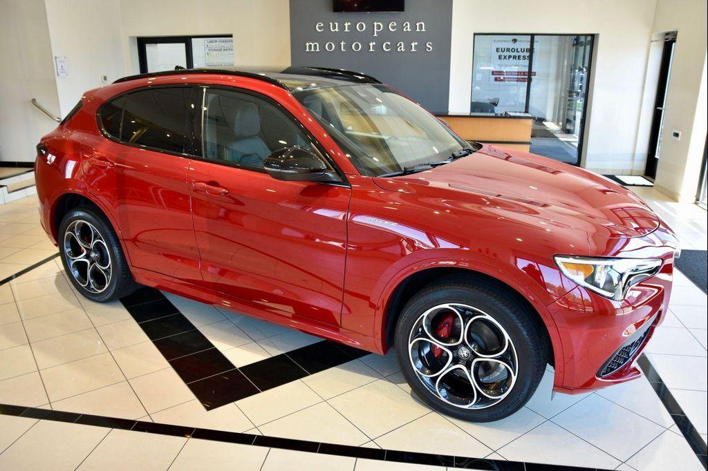 used 2022 Alfa Romeo Stelvio car, priced at $30,990
