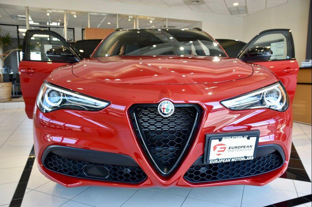 used 2022 Alfa Romeo Stelvio car, priced at $30,990