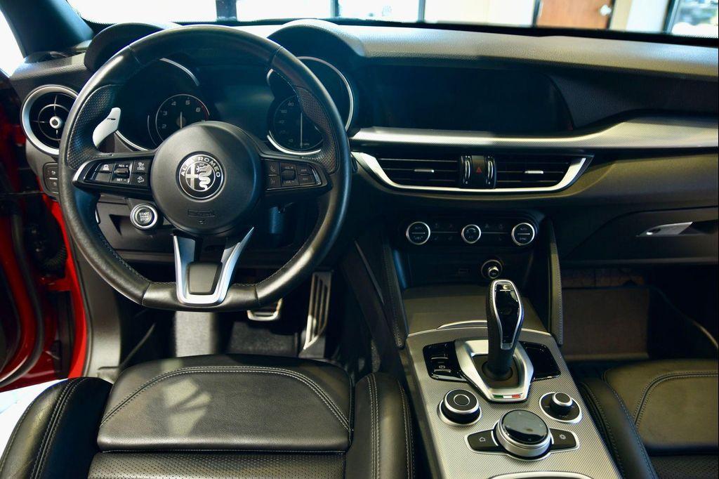 used 2022 Alfa Romeo Stelvio car, priced at $30,990