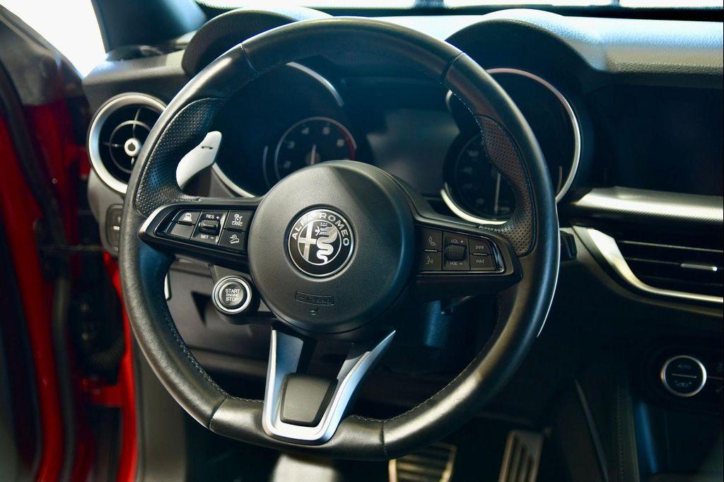 used 2022 Alfa Romeo Stelvio car, priced at $30,990
