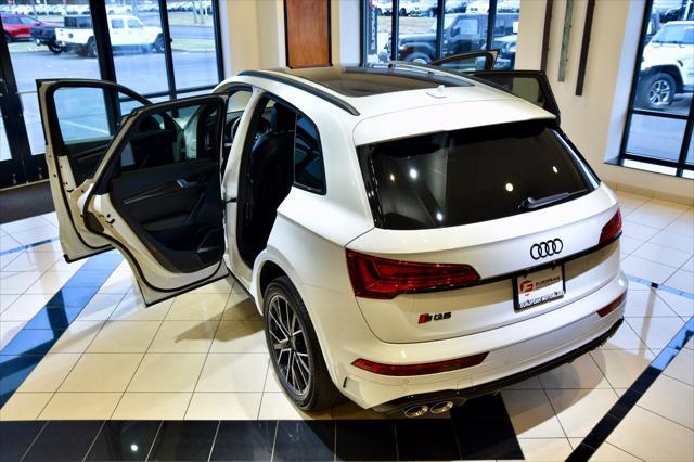 used 2021 Audi SQ5 car, priced at $40,990