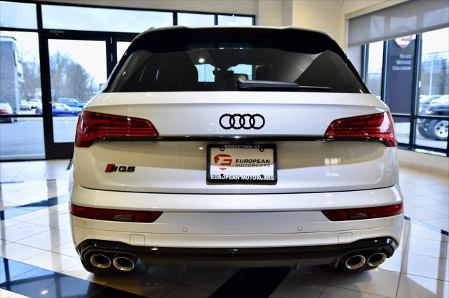 used 2021 Audi SQ5 car, priced at $40,990