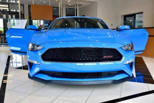 used 2023 Ford Mustang car, priced at $48,990
