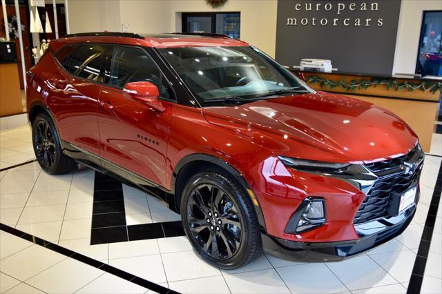 used 2021 Chevrolet Blazer car, priced at $32,990