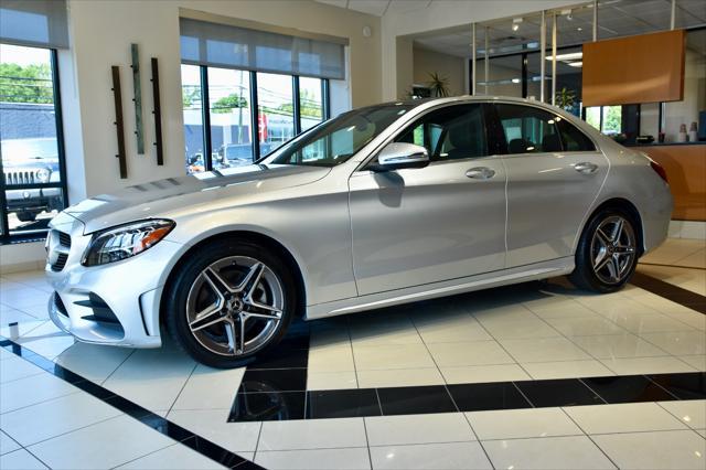 used 2021 Mercedes-Benz C-Class car, priced at $30,990