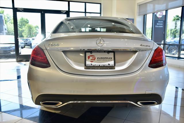 used 2021 Mercedes-Benz C-Class car, priced at $30,990